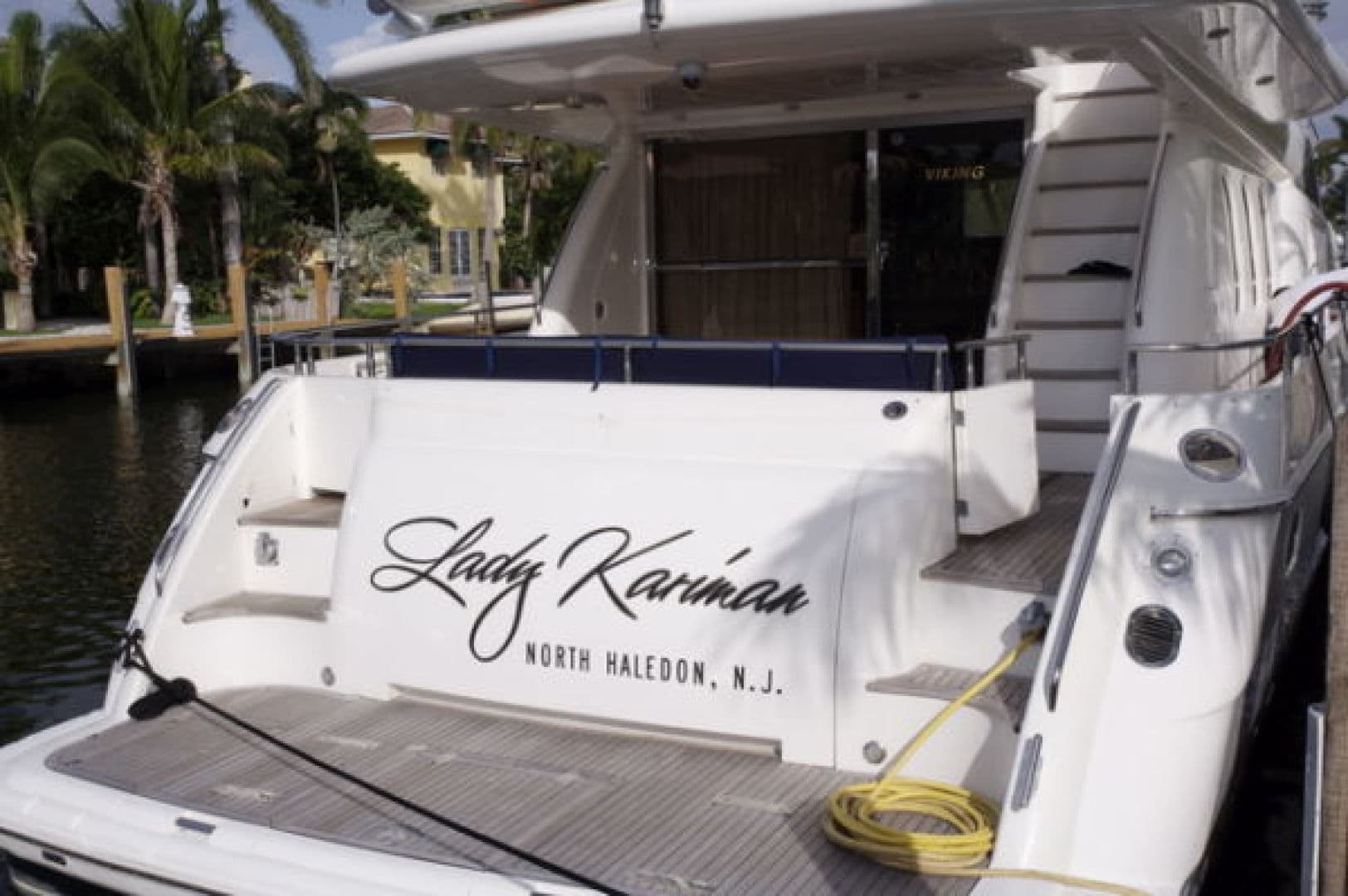 1999 Viking Sport Cruiser — photo 17