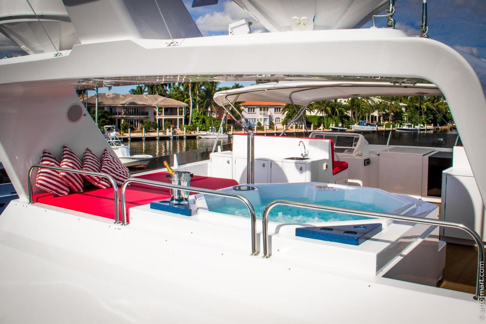 1998 Delta Marine Tri-Deck — photo 14