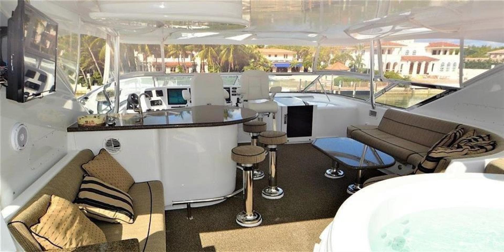 2008 Hatteras Open Bridge — photo 18