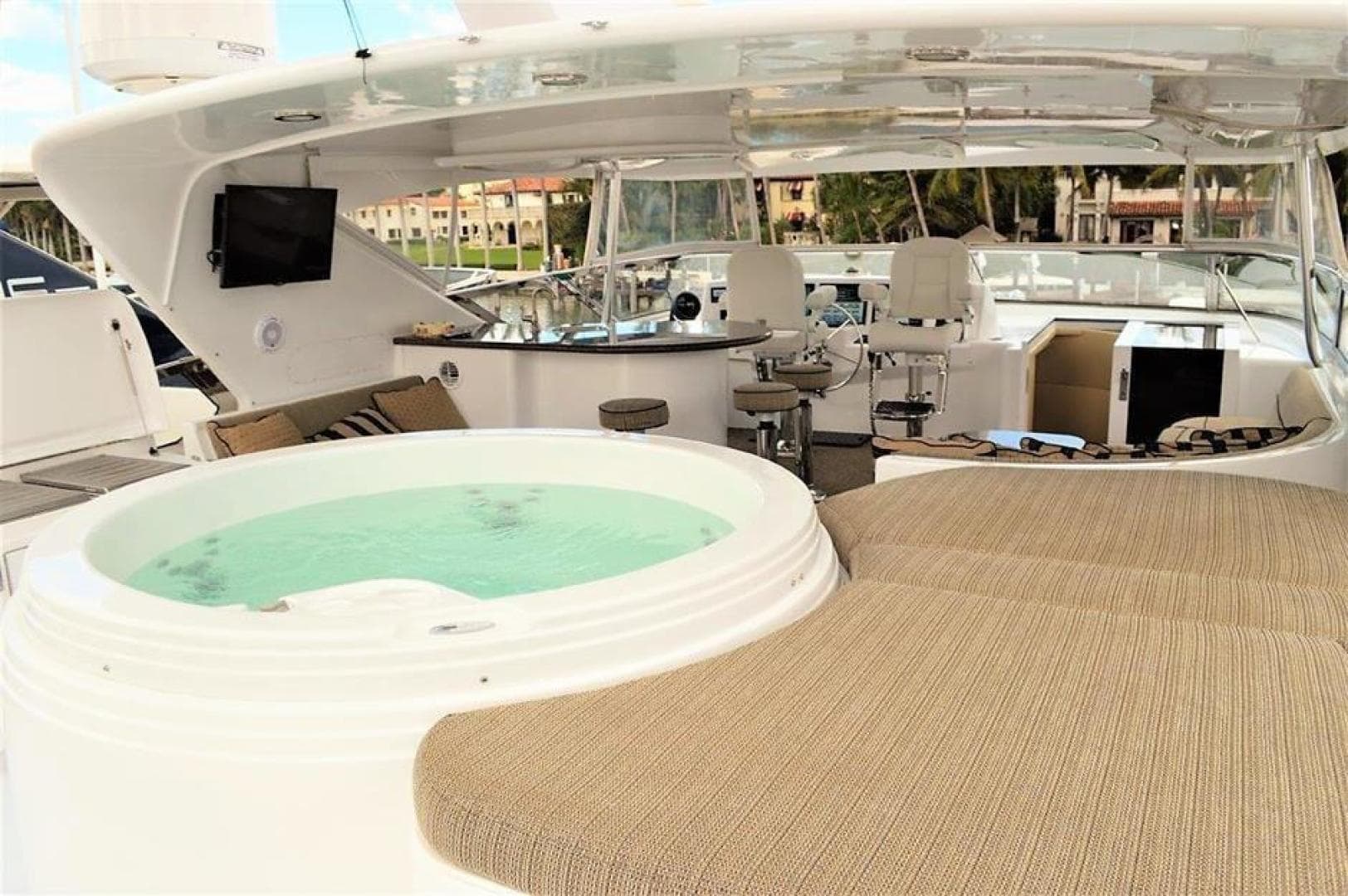 2008 Hatteras Open Bridge — photo 19