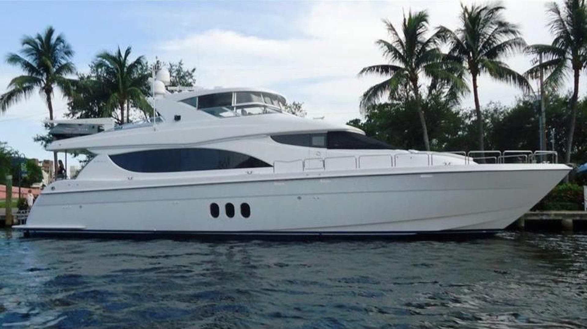 2008 Hatteras Open Bridge — photo 1