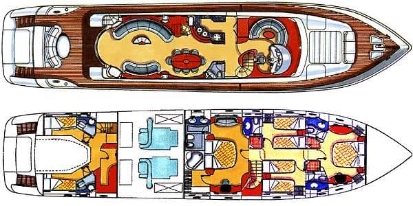 1999 Azimut 85 Ultimate — photo 111