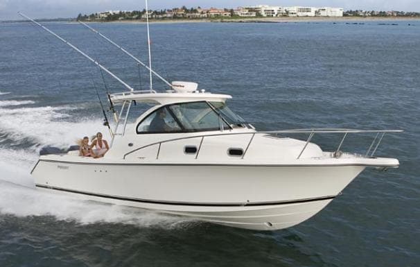 2012 Pursuit OS 315 Offshore