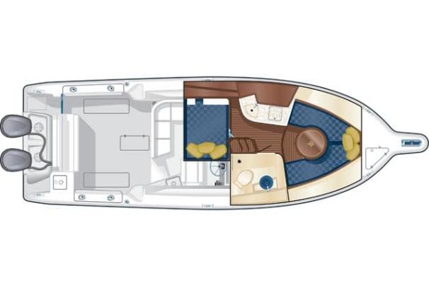 2012 Pursuit OS 315 Offshore — photo 3