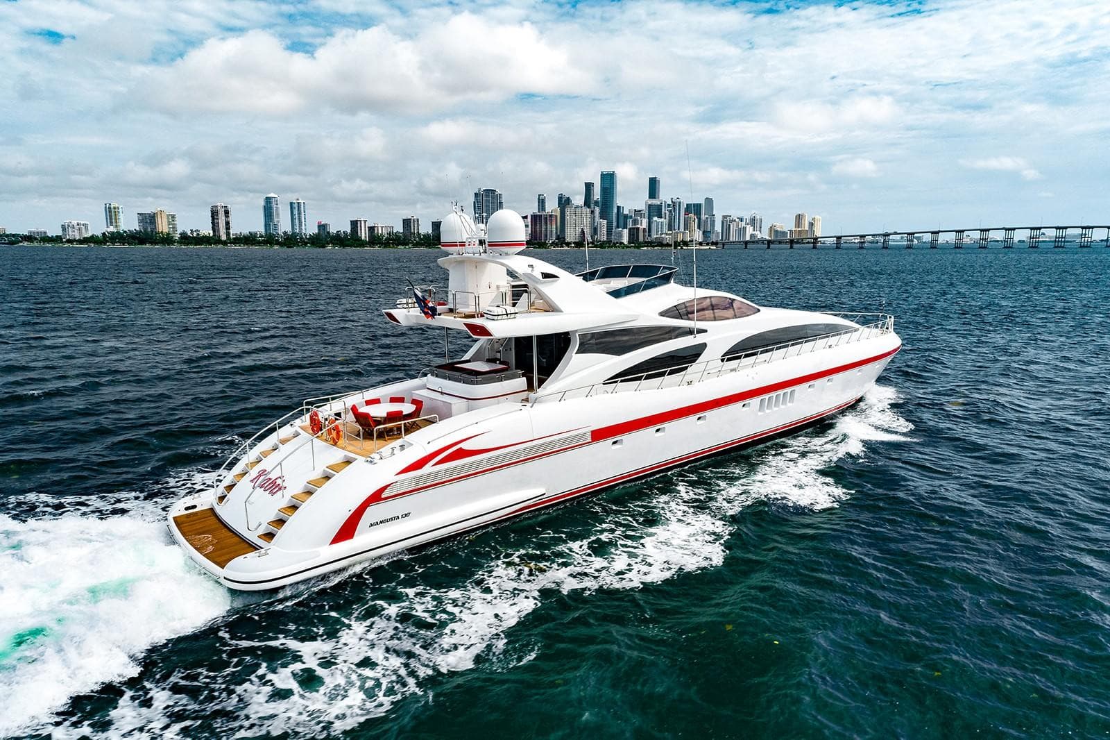 2007 Mangusta 130