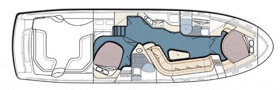 2001 Sea Ray Sundancer 540 — photo 81