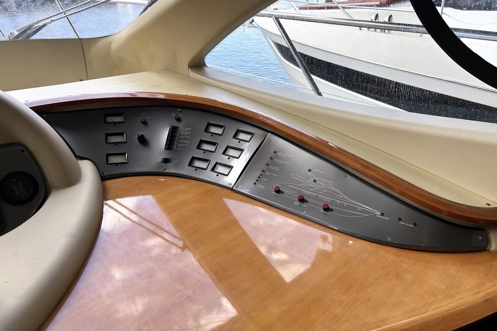 2003 Azimut 55 — photo 6