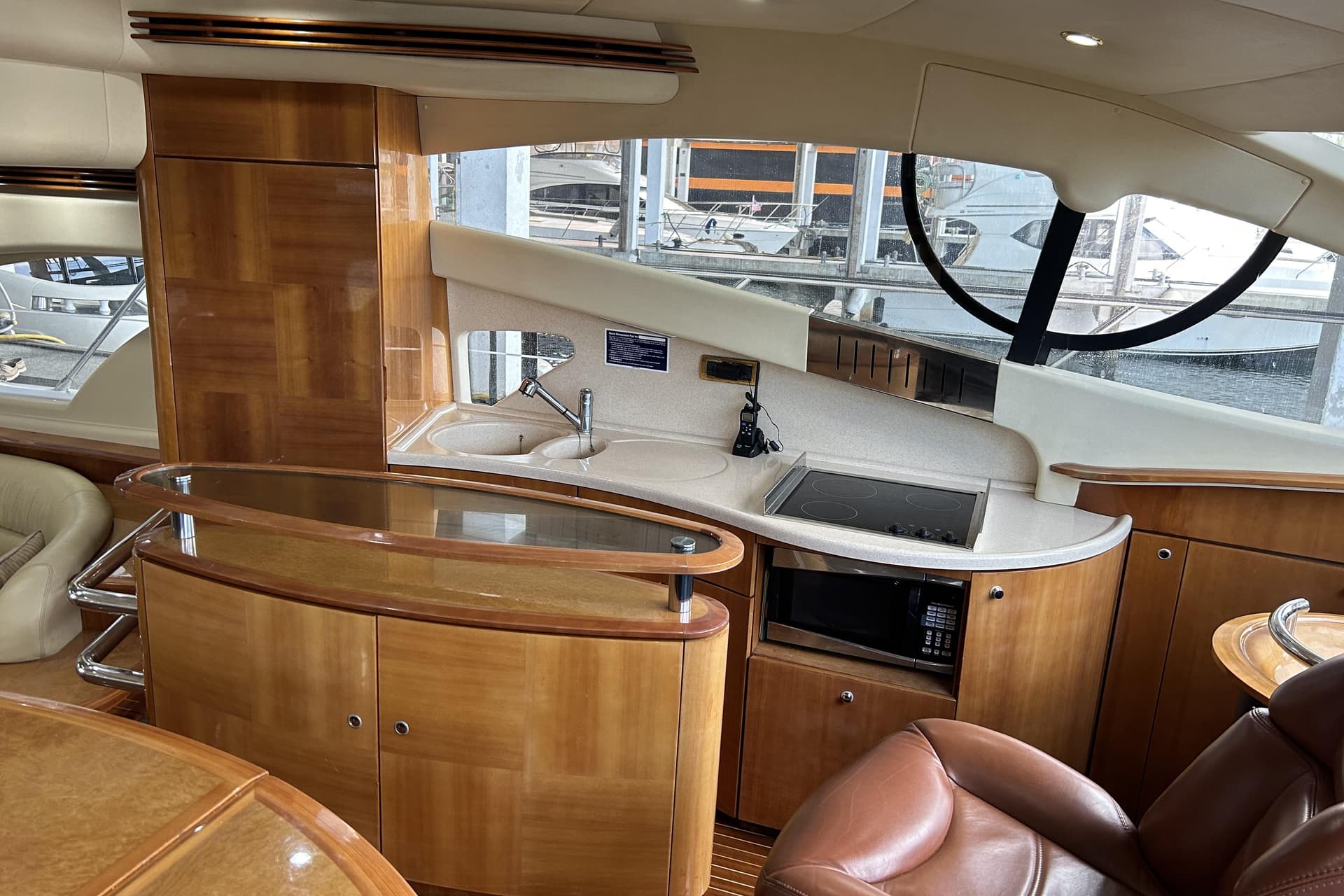 2003 Azimut 55 — photo 8