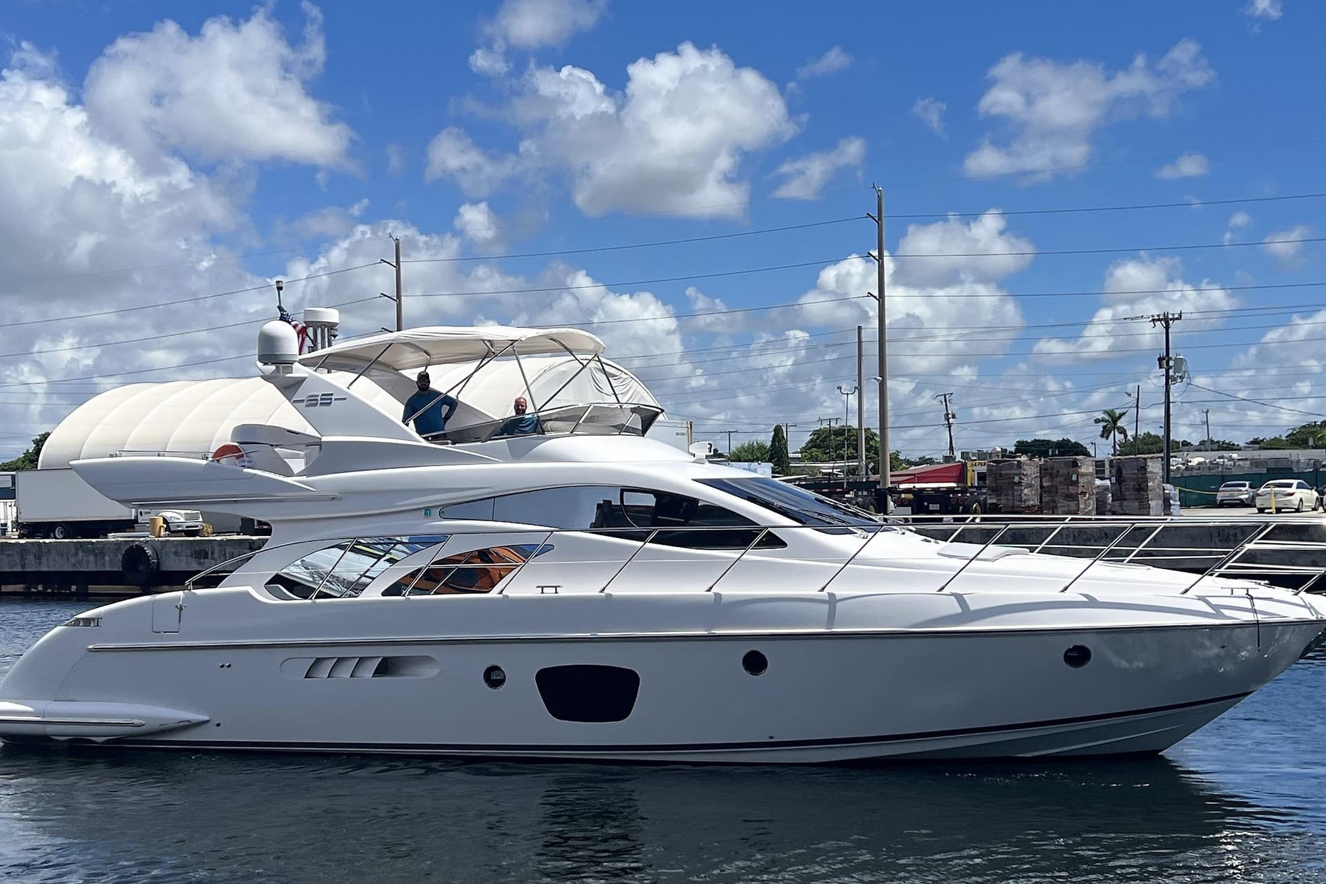 2003 Azimut 55 — photo 22