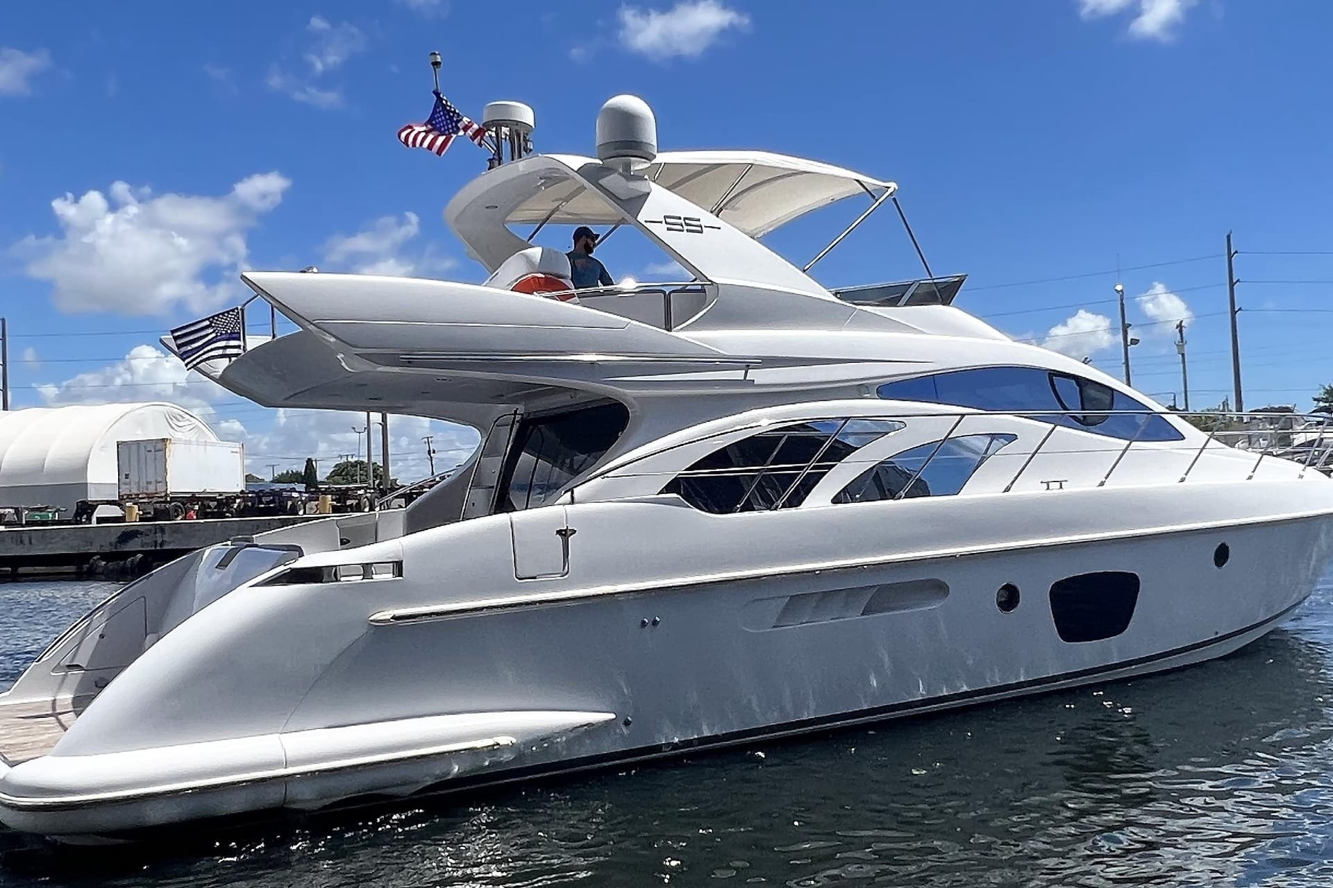 2003 Azimut 55 — photo 23