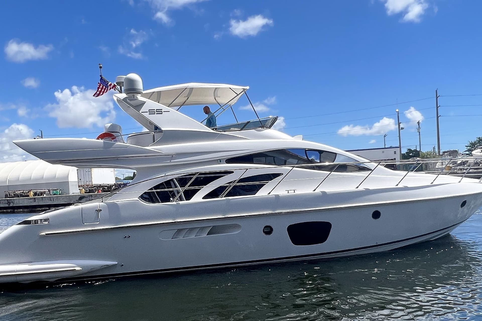 2003 Azimut 55