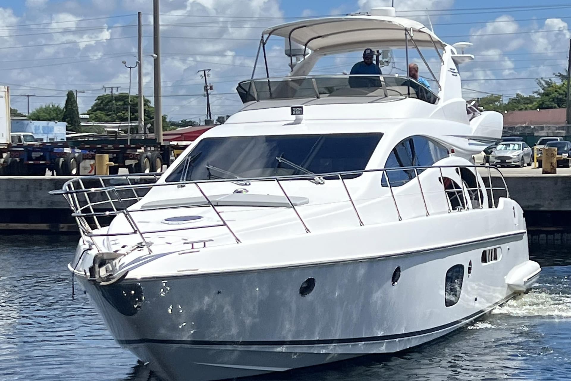 2003 Azimut 55 — photo 25