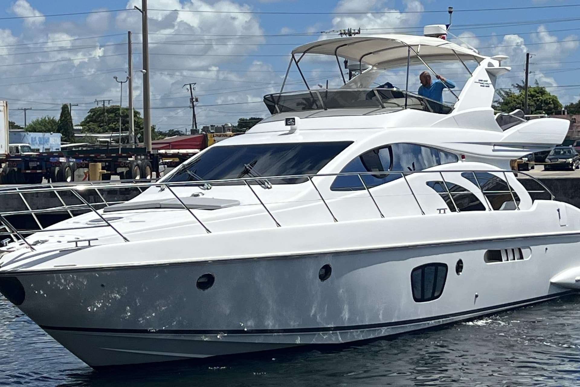 2003 Azimut 55 — photo 2
