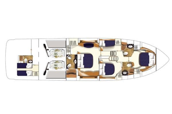 2007 Princess 21M — photo 9