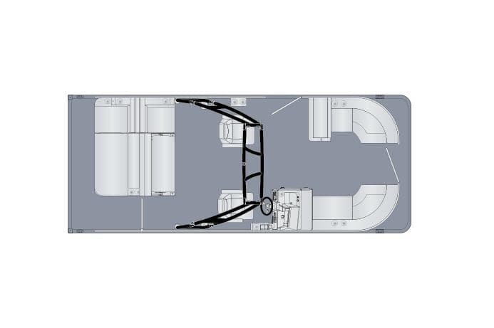 2022 Harris Sunliner 230 Sport — photo 5