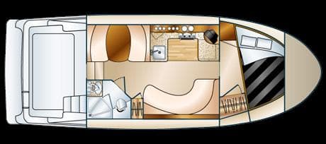 2003 Silverton 330 Sport Bridge — photo 2