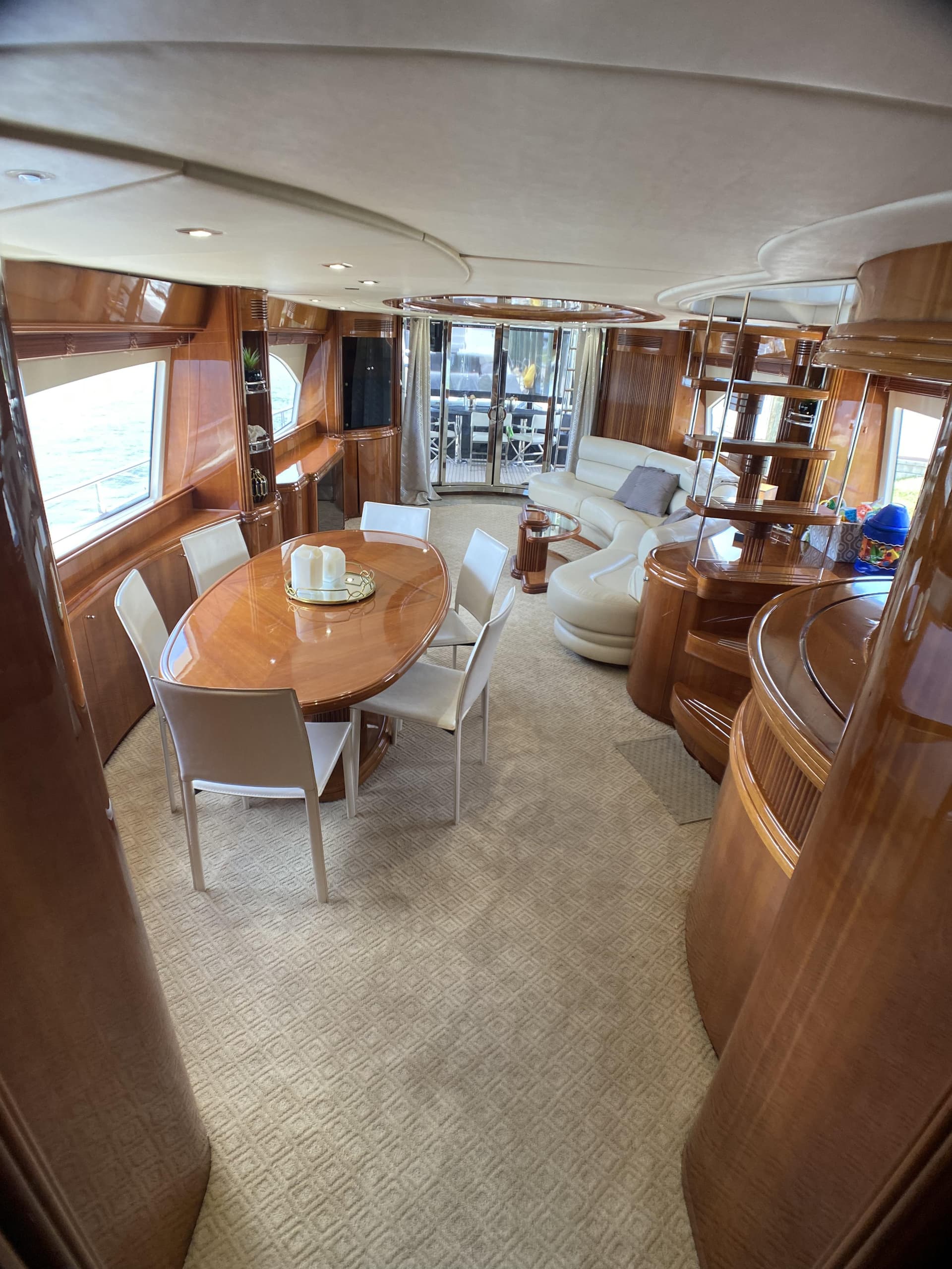 1999 Azimut 85 Ultimate — photo 15
