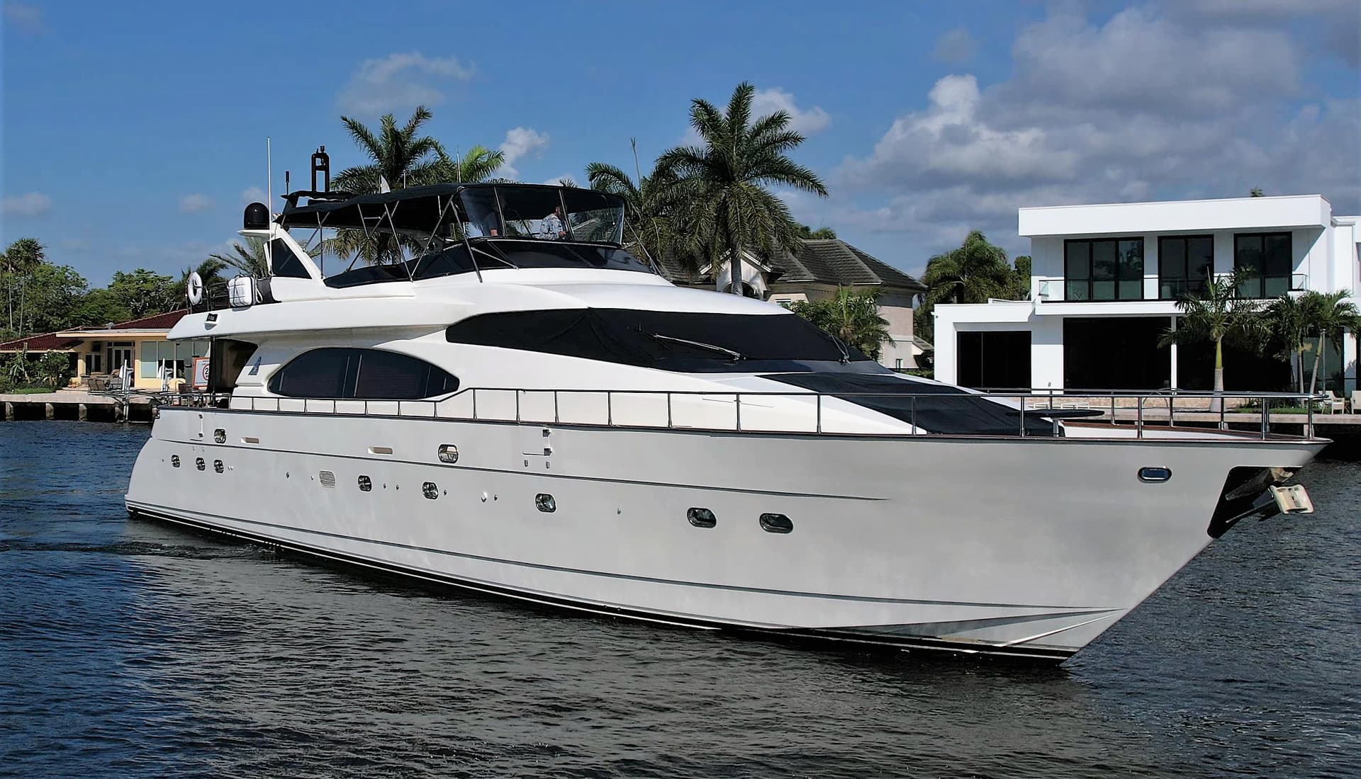 1999 Azimut 85 Ultimate — photo 3