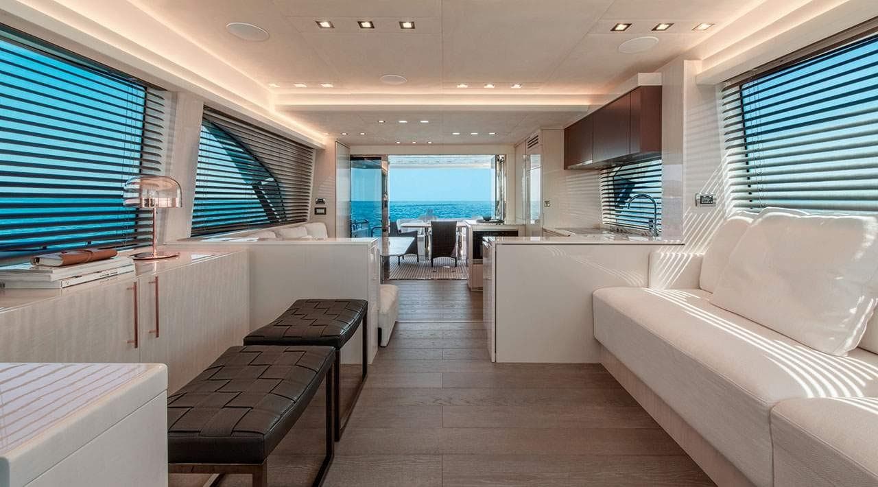 2021 Monte Carlo Yachts 66 — photo 13