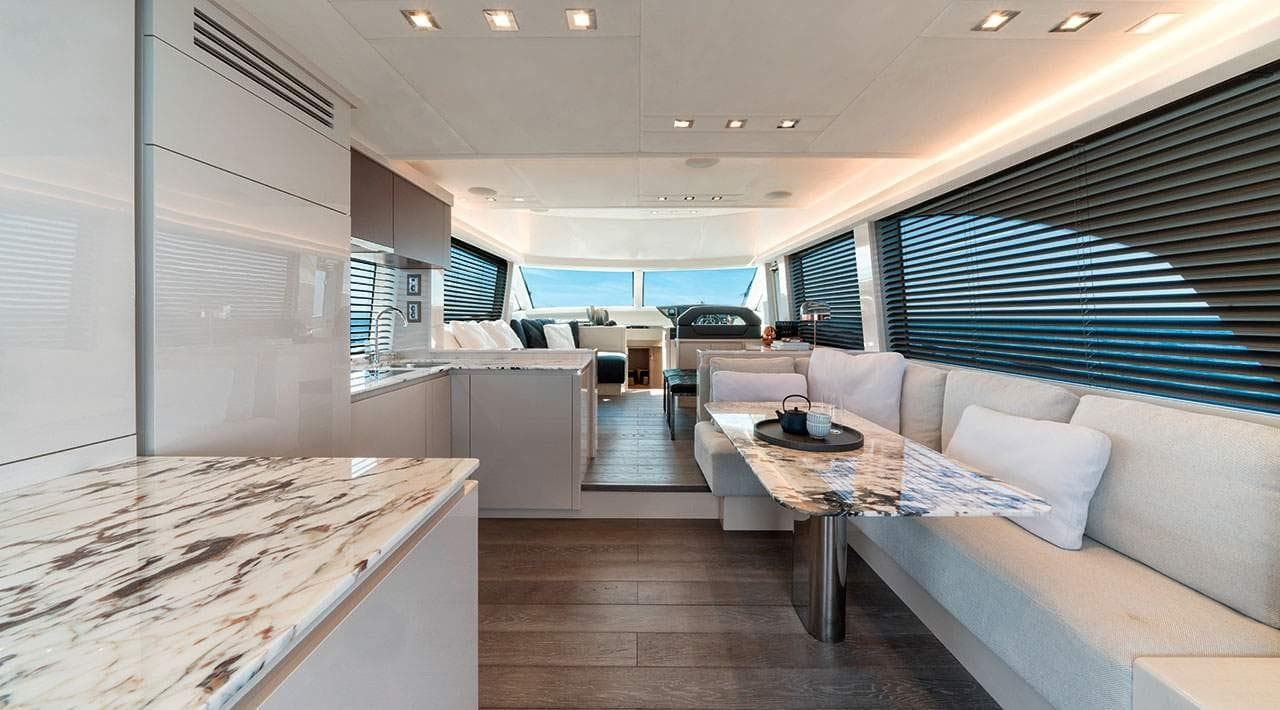 2021 Monte Carlo Yachts 66 — photo 14