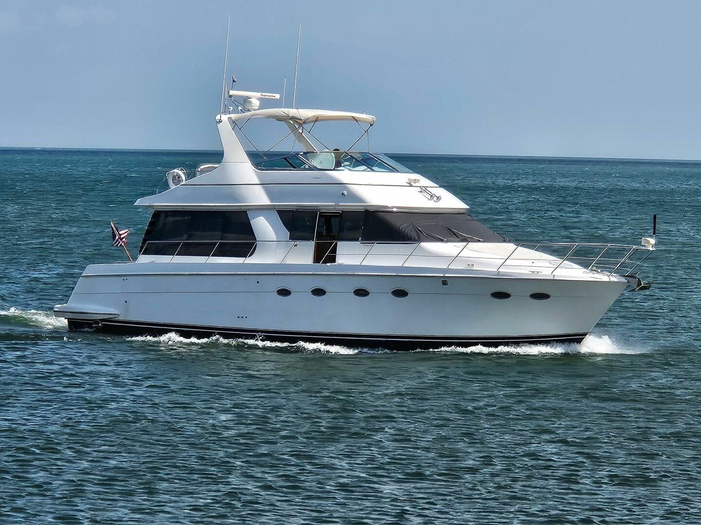 1999 Carver 530 Voyager Pilothouse