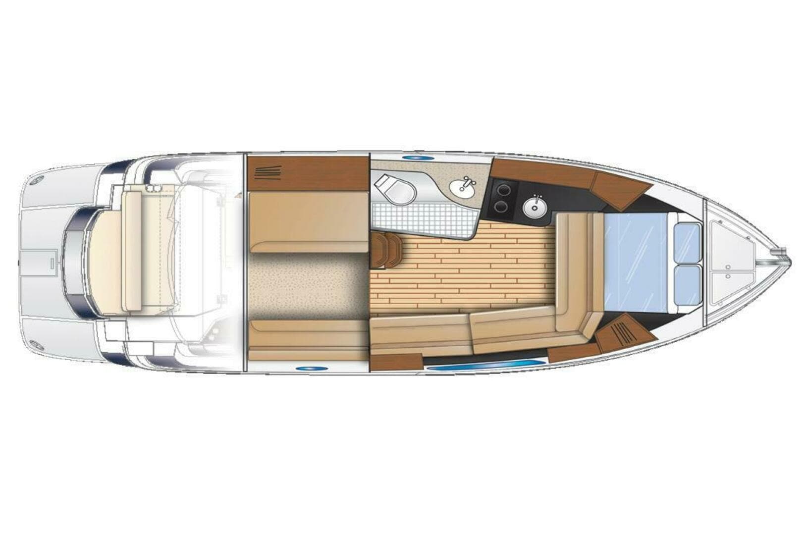 2016 Regal 35 Sport Coupe — photo 26