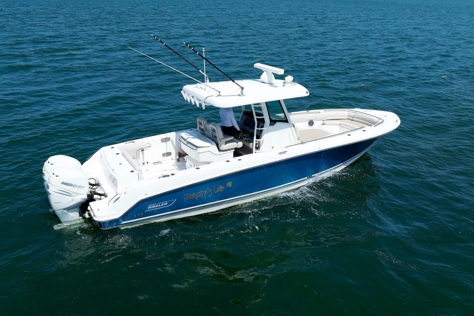 2016 Boston Whaler 330 Outrage — photo 28