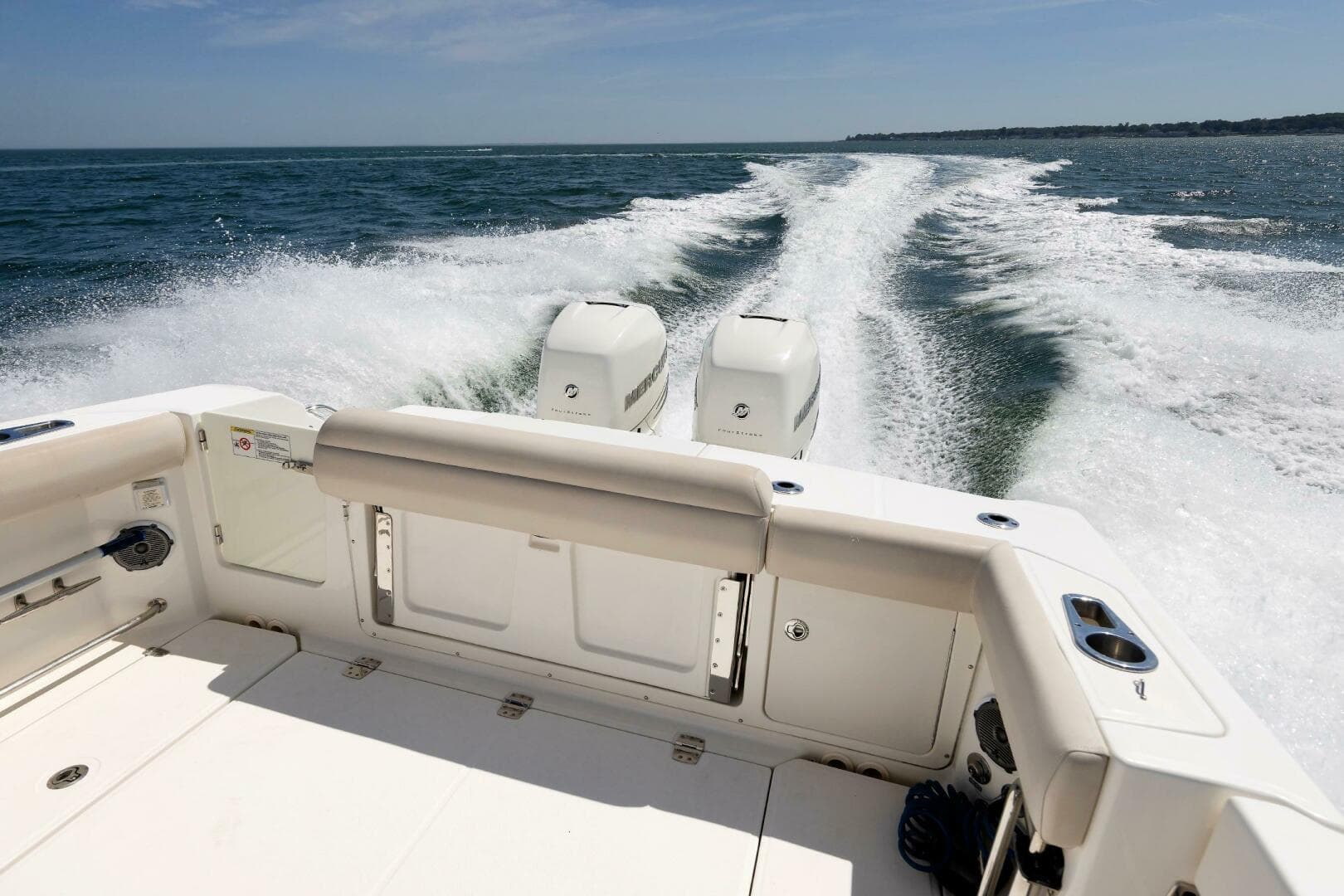 2016 Boston Whaler 330 Outrage — photo 20