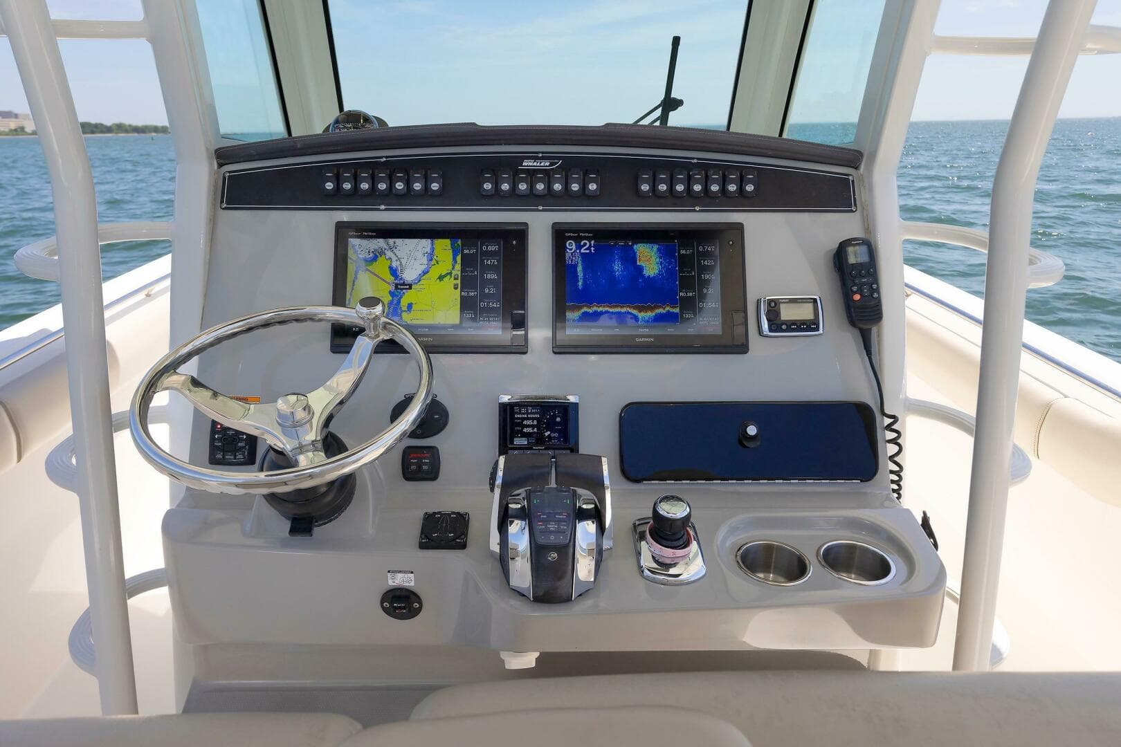 2016 Boston Whaler 330 Outrage — photo 10