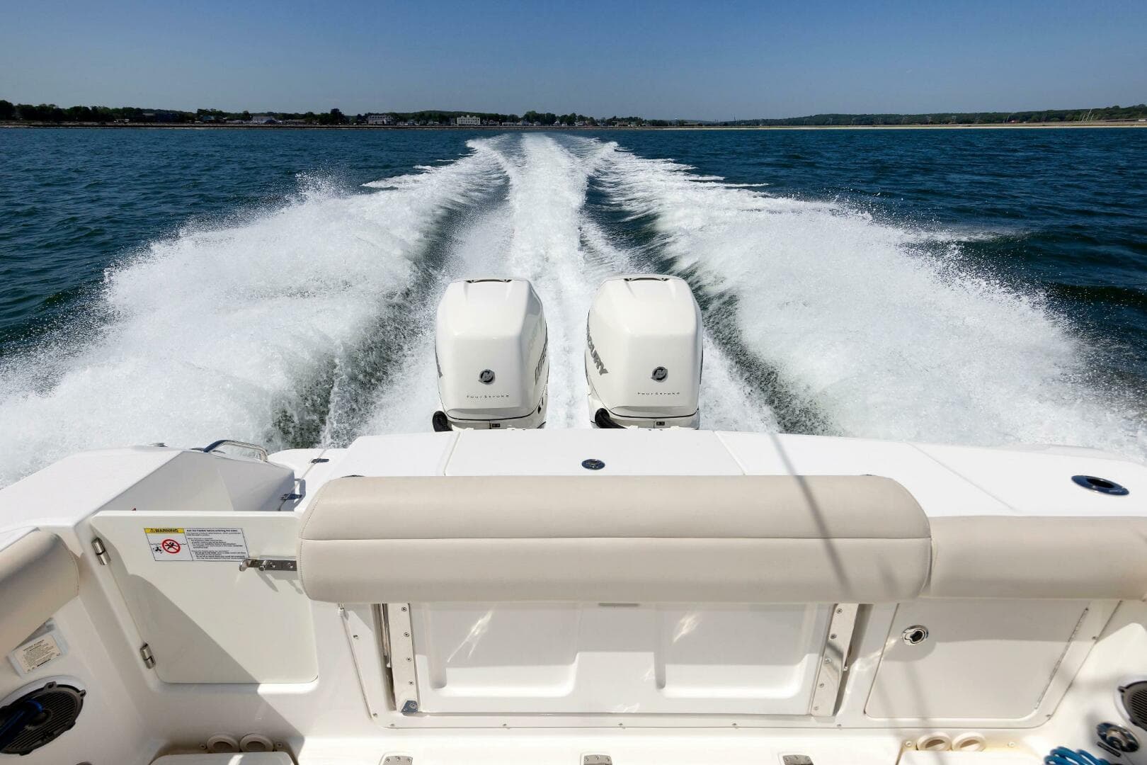 2016 Boston Whaler 330 Outrage — photo 19