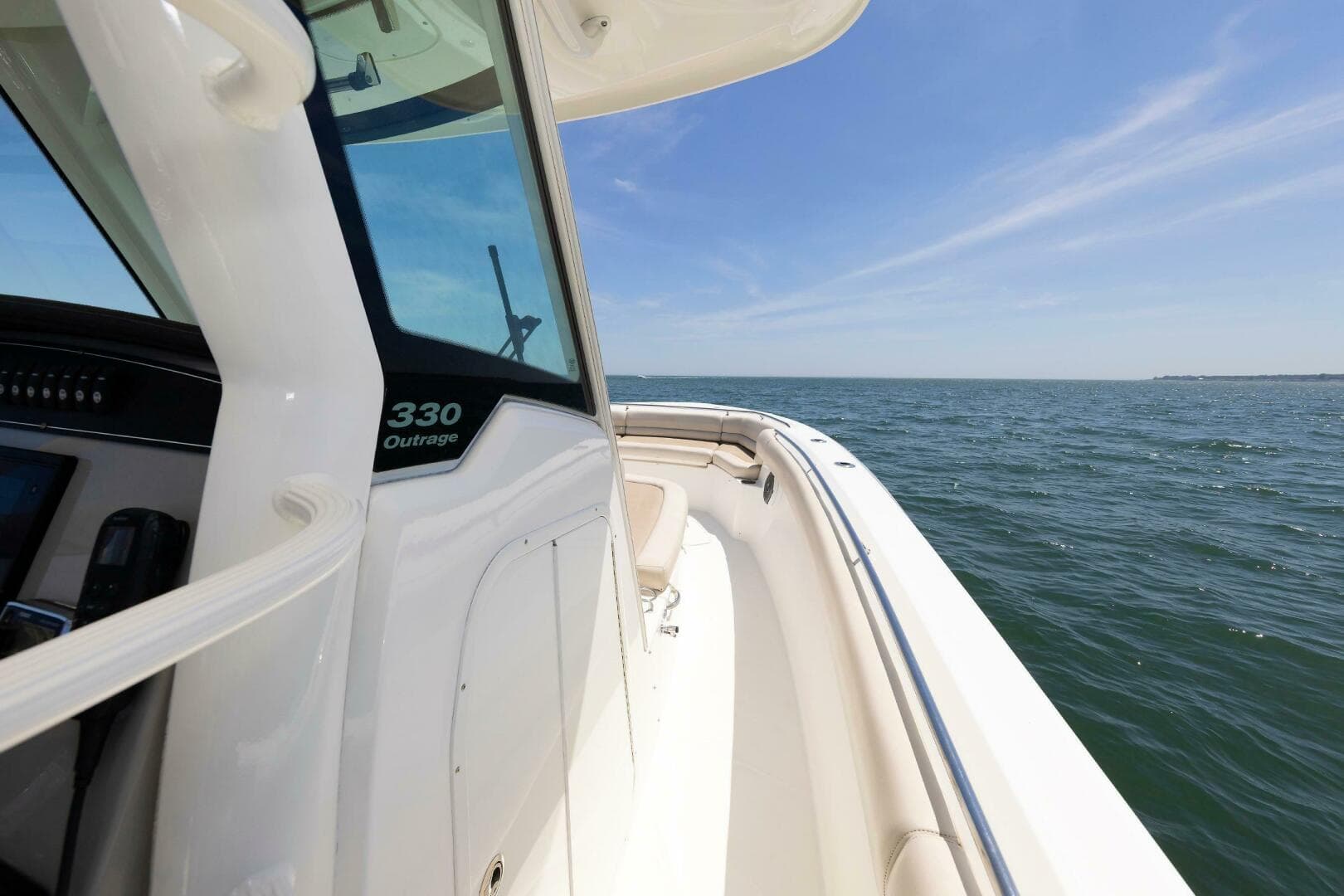 2016 Boston Whaler 330 Outrage — photo 16