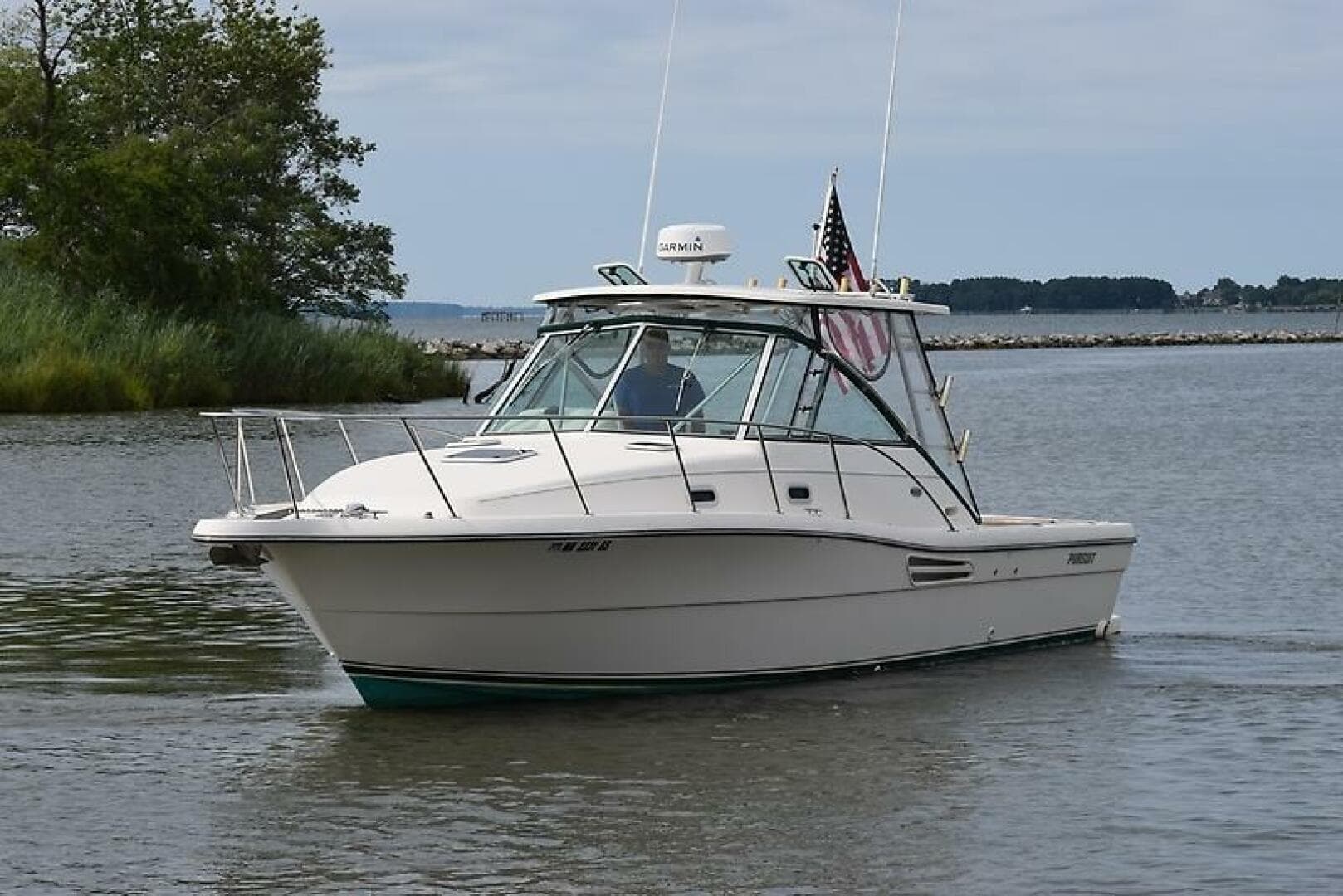 2003 Pursuit 3000 Express — photo 3