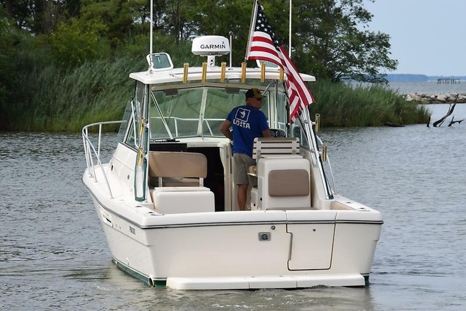 2003 Pursuit 3000 Express — photo 7