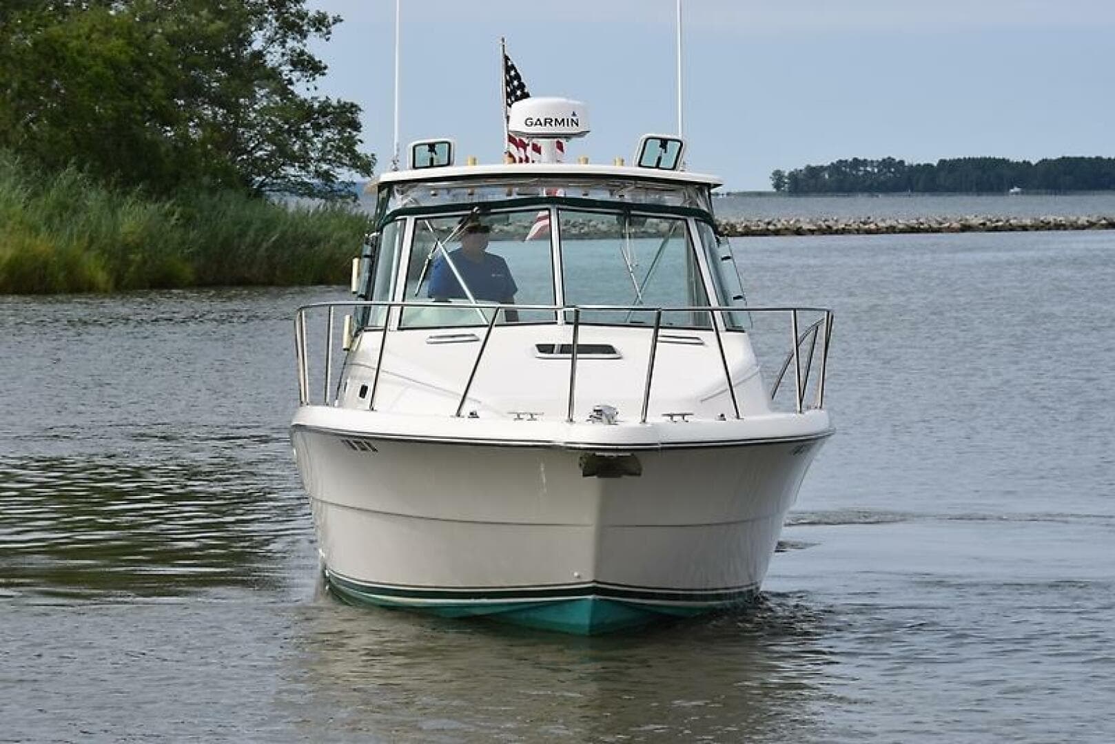 2003 Pursuit 3000 Express — photo 4