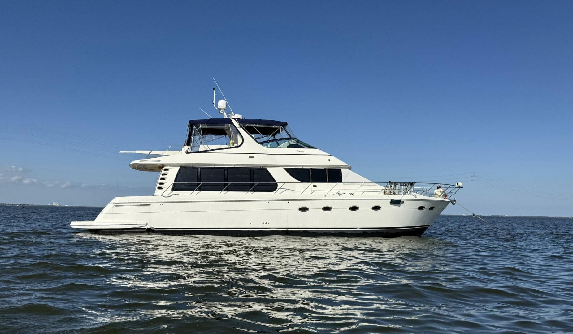 2002 Carver 570 Voyager Pilothouse