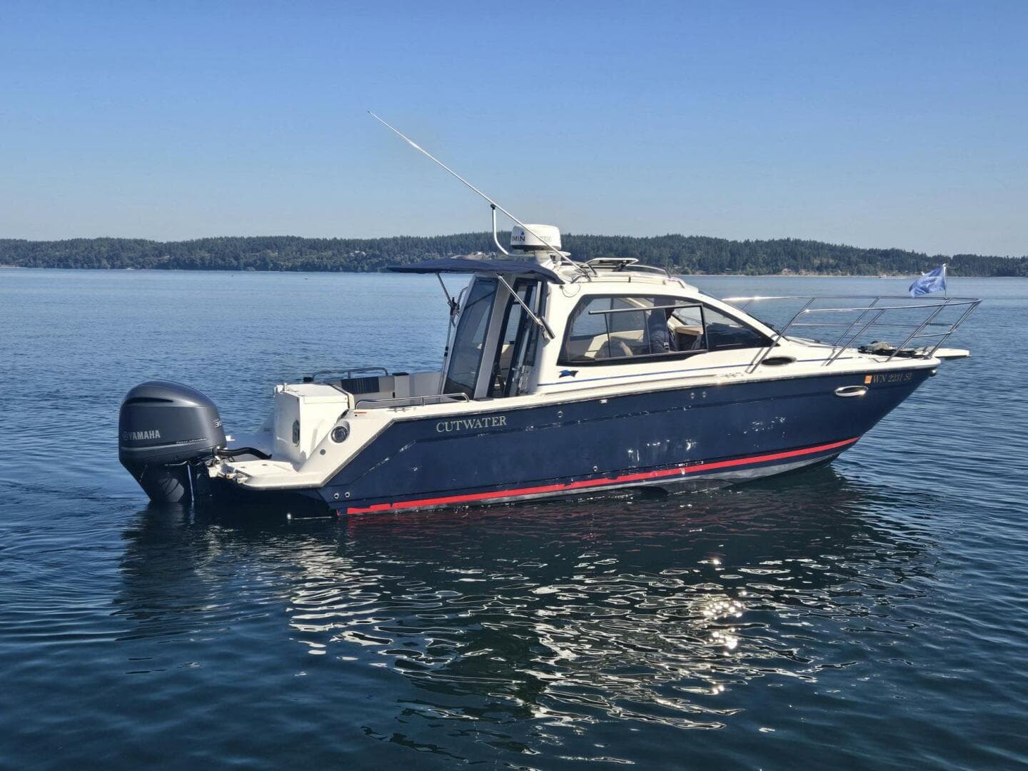 2017 Cutwater C-24 — photo 4