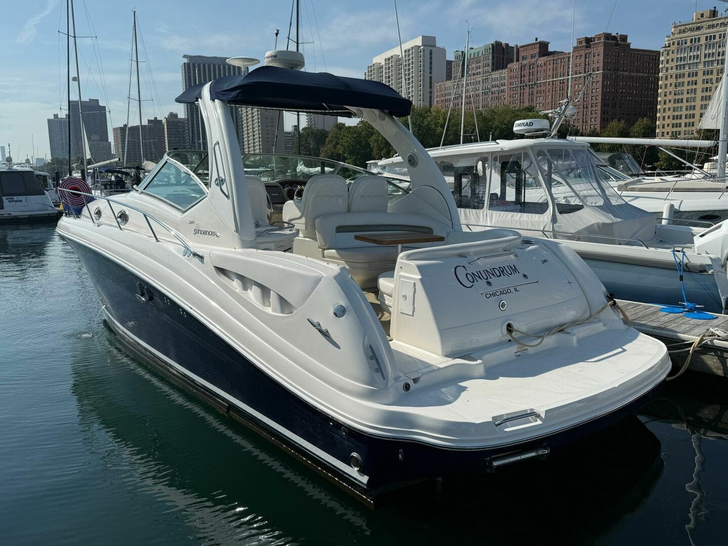 2007 Sea Ray 340 Sundancer — photo 2