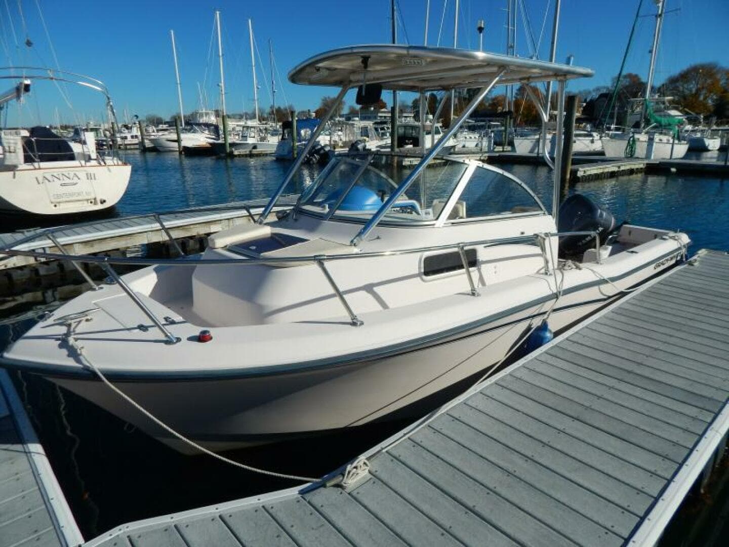 1997 Grady-White 208 Adventure