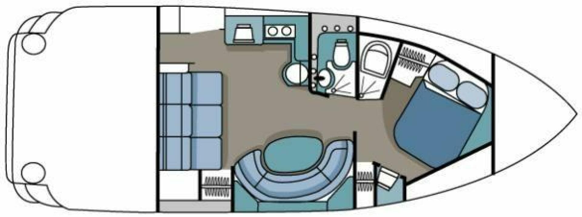 2004 Cruisers Yachts 370 Express — photo 26