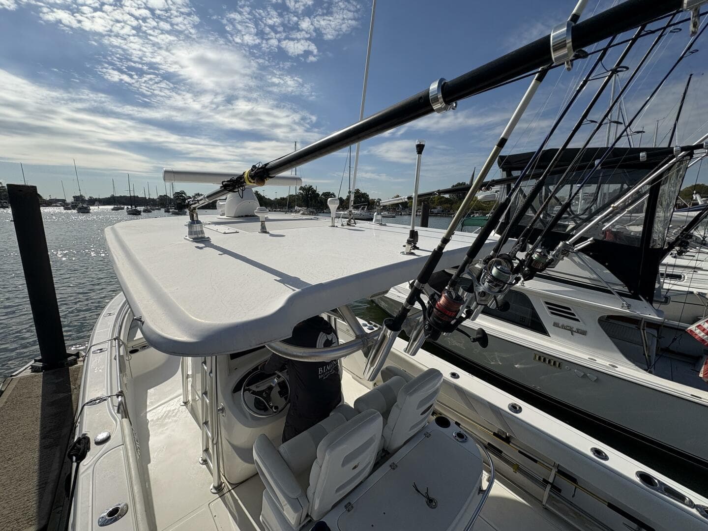 2008 Boston Whaler 320 Outrage — photo 11