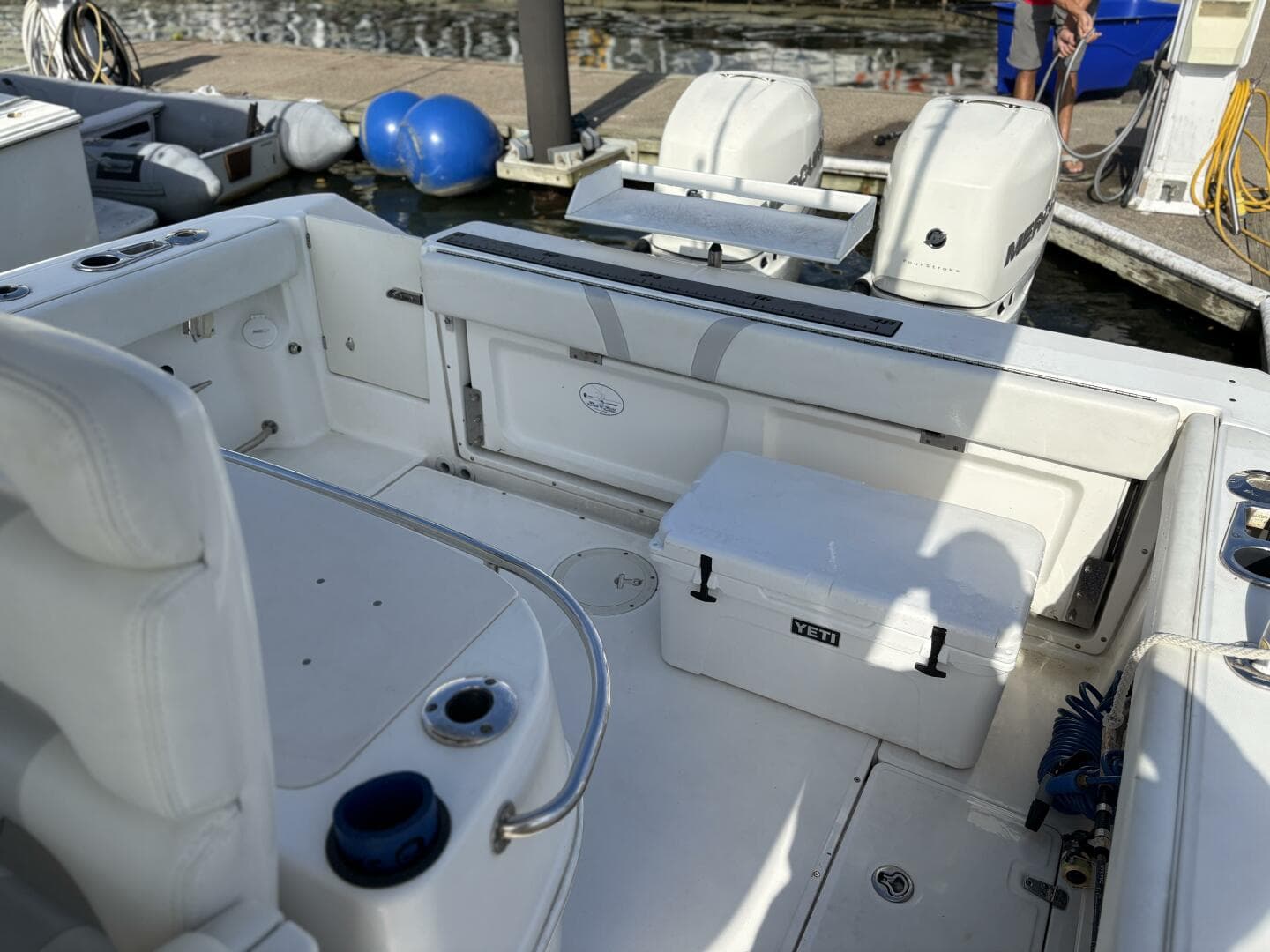 2008 Boston Whaler 320 Outrage — photo 7