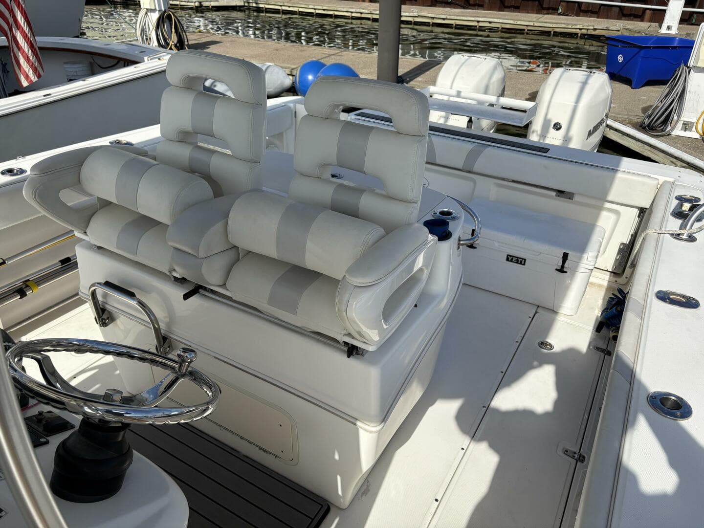 2008 Boston Whaler 320 Outrage — photo 17