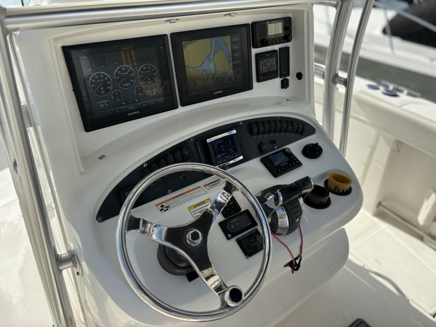 2008 Boston Whaler 320 Outrage — photo 13