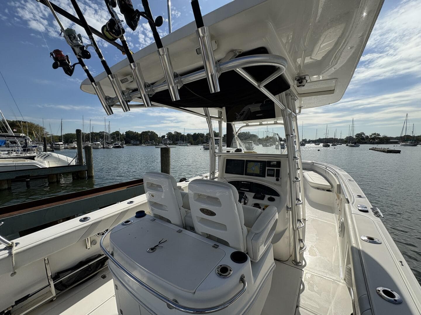 2008 Boston Whaler 320 Outrage — photo 15