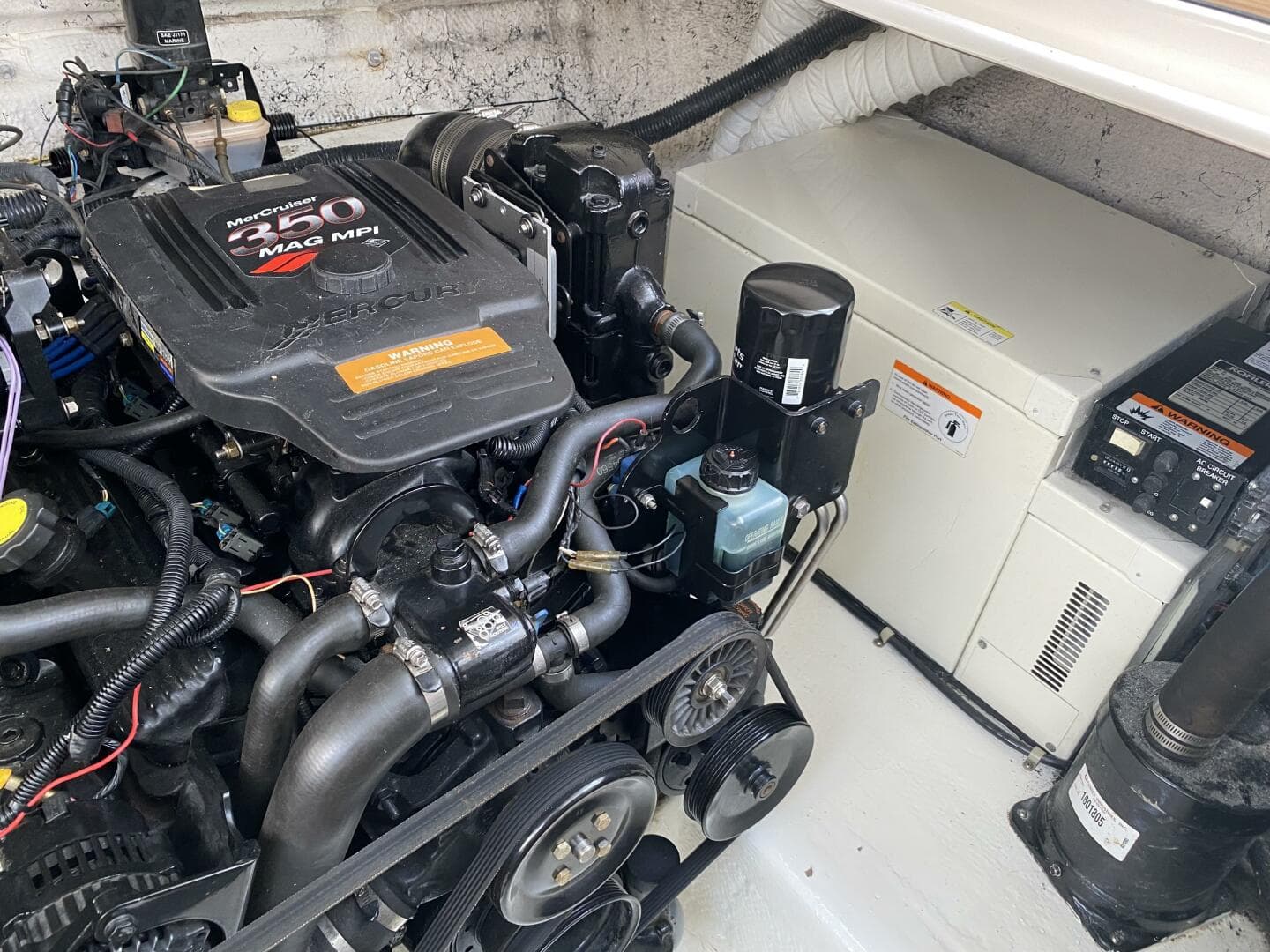 2003 Rinker 342 Fiesta Vee — photo 8