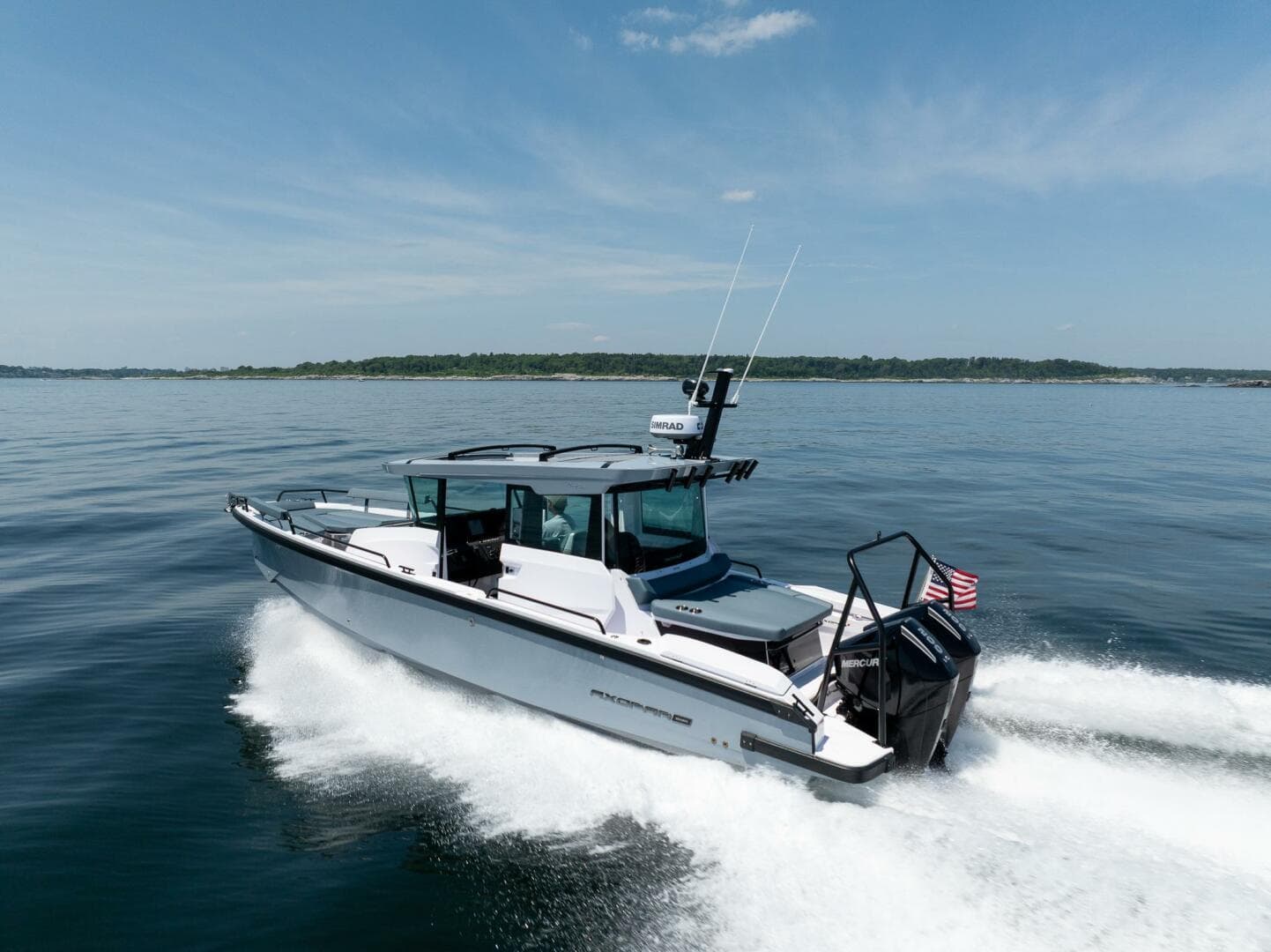 2026 Axopar Cross Cabin — photo 30