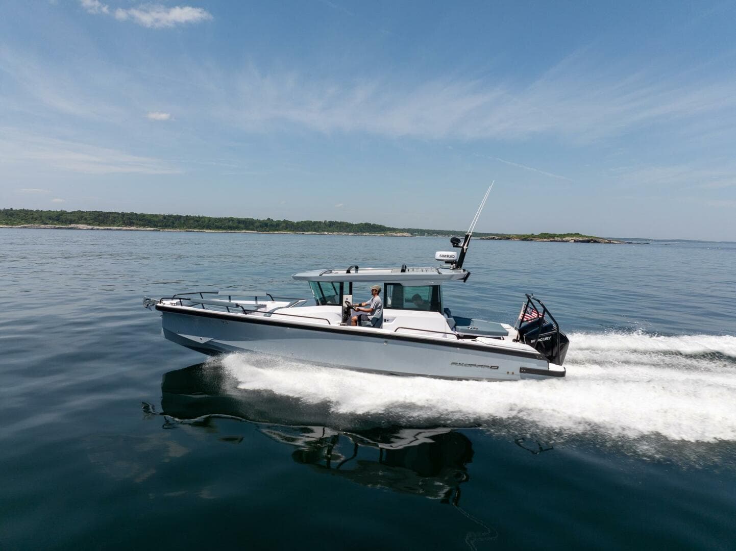 2026 Axopar Cross Cabin — photo 31