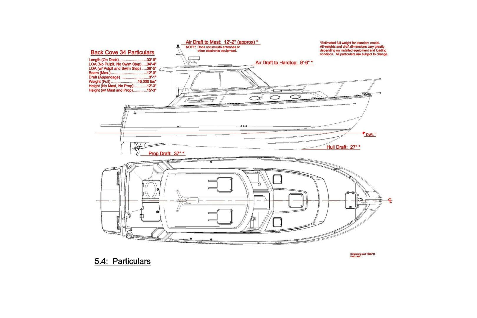 2014 Back Cove 34 — photo 112