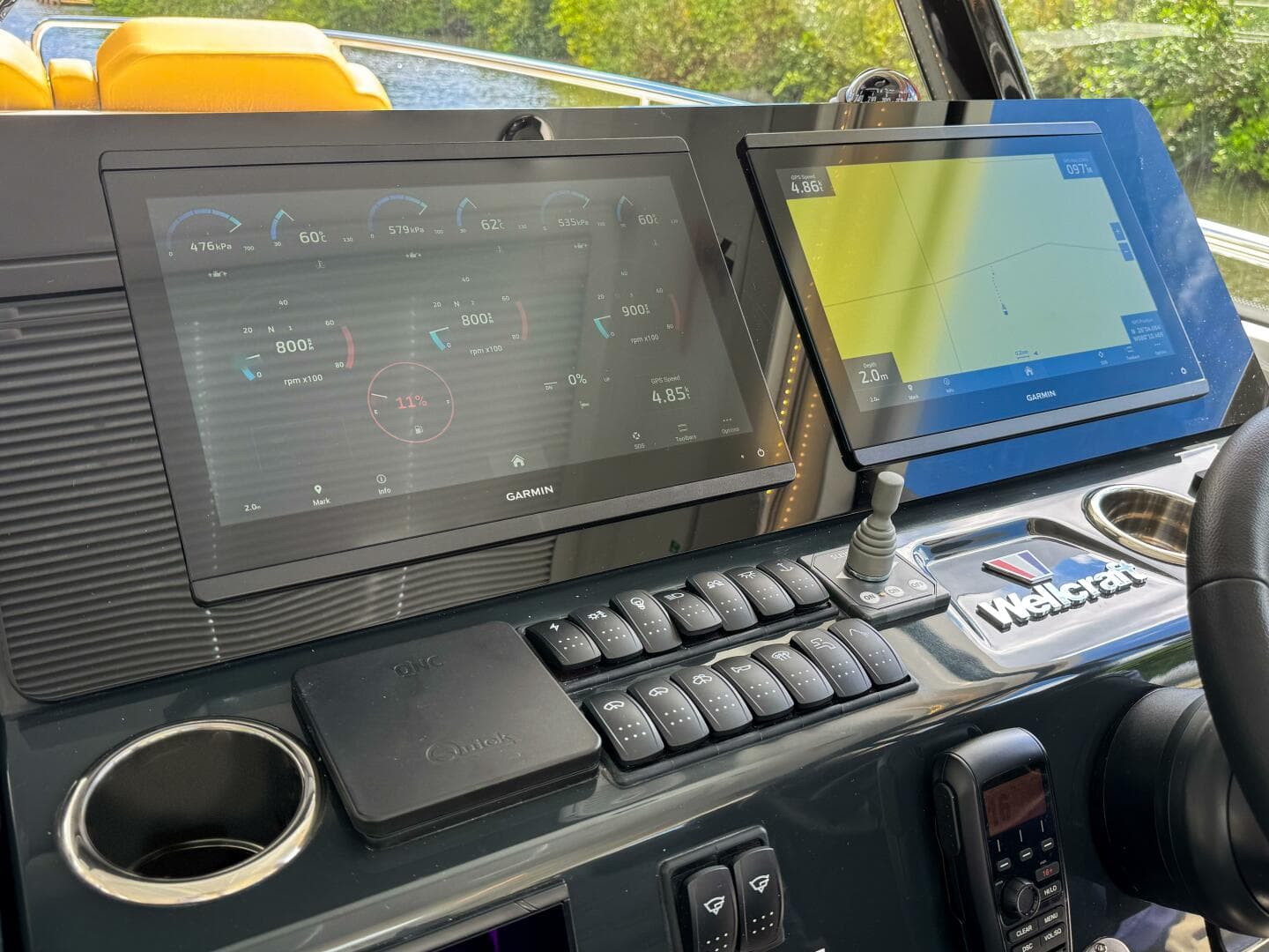 2025 Wellcraft 38 Explorer — photo 33