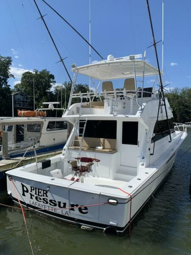 2000 Viking 50 Convertible Sportfish